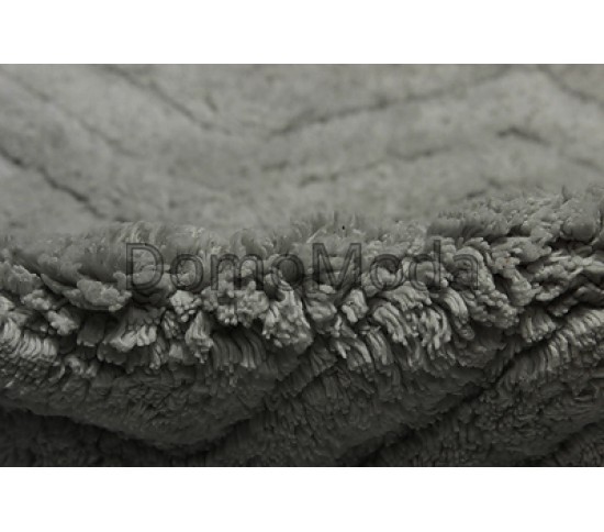 Коврик для ванной Indian Handmade Wave RIS-BTH-5252 GREY - высокое качество по лучшей цене в Украине изображение 2.